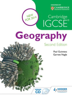 cover image of Cambridge IGCSE Geography